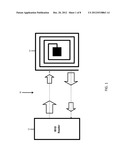 LIGHT-POWERED SMART CARD FOR ON-LINE TRANSACTION PROCESSING diagram and image