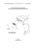 BAR CODE SYMBOL READING SYSTEM EMPLOYING AN EXTREMELY ELONGATED LASER     SCANNING BEAM CAPABLE OF READING POOR AND DAMAGED QUALITY BAR CODE     SYMBOLS WITH IMPROVED LEVELS OF PERFORMANCE diagram and image