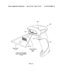 BAR CODE SYMBOL READING SYSTEM EMPLOYING AN EXTREMELY ELONGATED LASER     SCANNING BEAM CAPABLE OF READING POOR AND DAMAGED QUALITY BAR CODE     SYMBOLS WITH IMPROVED LEVELS OF PERFORMANCE diagram and image