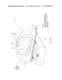 HYBRID-TYPE BIOPTICAL LASER SCANNING AND DIGITAL IMAGING SYSTEM SUPPORTING     AUTOMATIC OBJECT MOTION DETECTION AT THE EDGES OF A 3D SCANNING VOLUME diagram and image