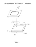 Smartcard Connector With RFID Module diagram and image