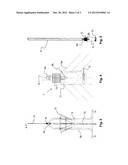 DEVICE AND A METHOD FOR UN-REELING OF WIRE FROM A COIL diagram and image