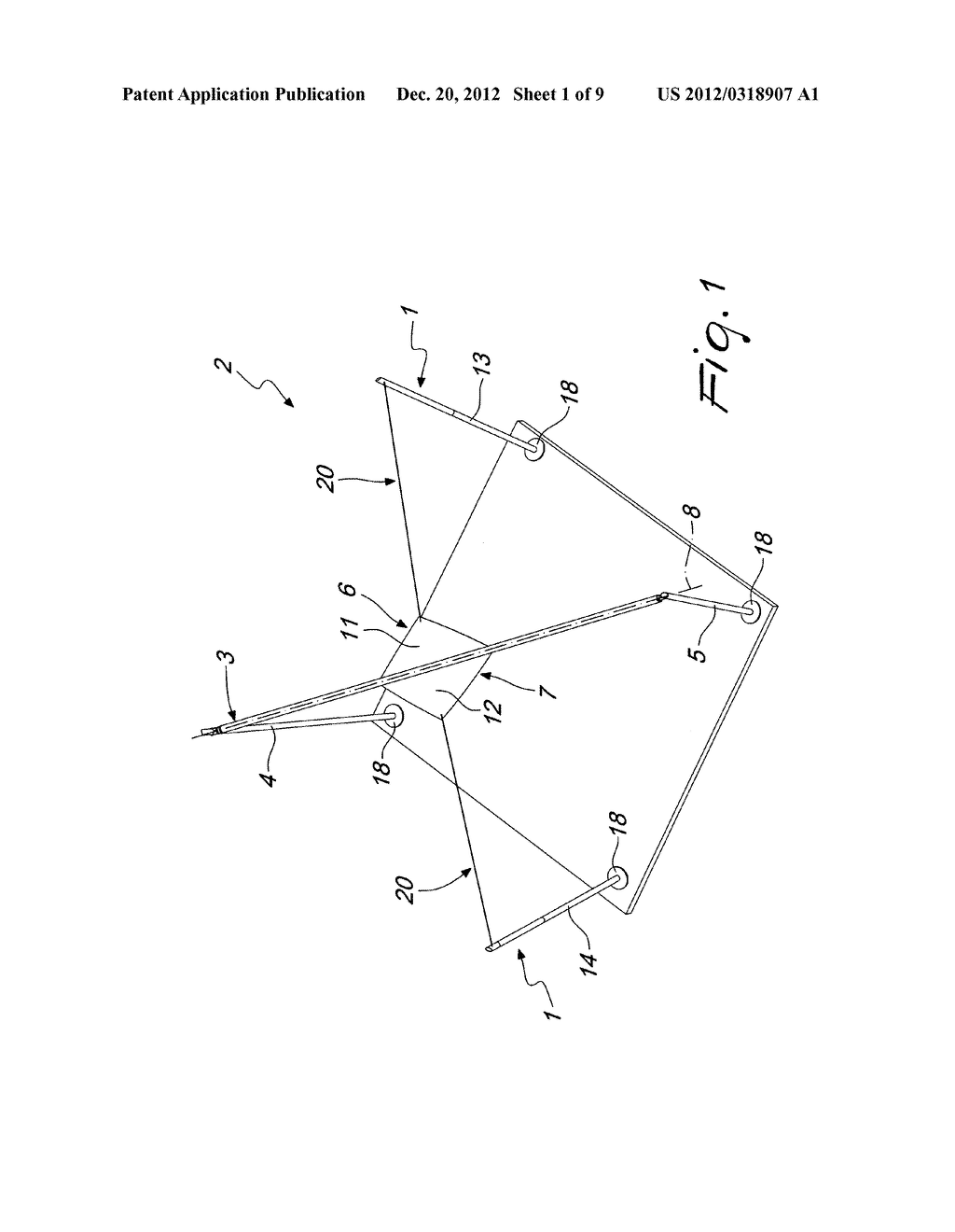 UNWINDING AND/OR WINDING DEVICE, PARTICULARLY FOR AWNINGS AND THE LIKE - diagram, schematic, and image 02