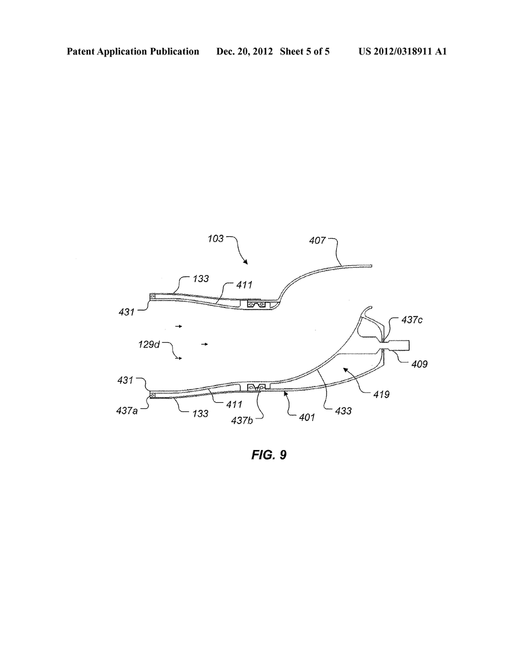 Anti-Torque Nozzle System with Internal Sleeve Valve for a Rotorcraft - diagram, schematic, and image 06