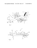 AIRCRAFT WITH A REFUELING DEVICE AND METHOD FOR CONTROLLING THE FLIGHT     PATH OF AN AIRCRAFT DURING ITS REFUELING diagram and image