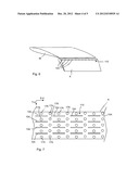 AIRCRAFT WITH A REFUELING DEVICE AND METHOD FOR CONTROLLING THE FLIGHT     PATH OF AN AIRCRAFT DURING ITS REFUELING diagram and image