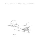 AIRCRAFT WITH A REFUELING DEVICE AND METHOD FOR CONTROLLING THE FLIGHT     PATH OF AN AIRCRAFT DURING ITS REFUELING diagram and image