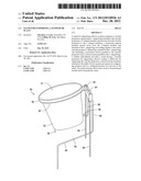 Stand for supporting a flower or plant diagram and image