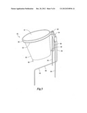 Stand for supporting a flower or plant diagram and image