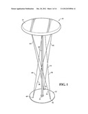 Cable Suspension Support Assembly diagram and image