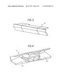 Stability of slidably adjustable boat accessory diagram and image