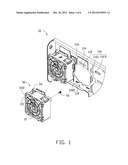 FAN MOUNTING APPARATUS FOR HEAT DISSIPATION diagram and image