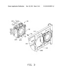 FAN MOUNTING APPARATUS FOR HEAT DISSIPATION diagram and image