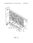 FAN MOUNTING APPARATUS FOR HEAT DISSIPATION diagram and image