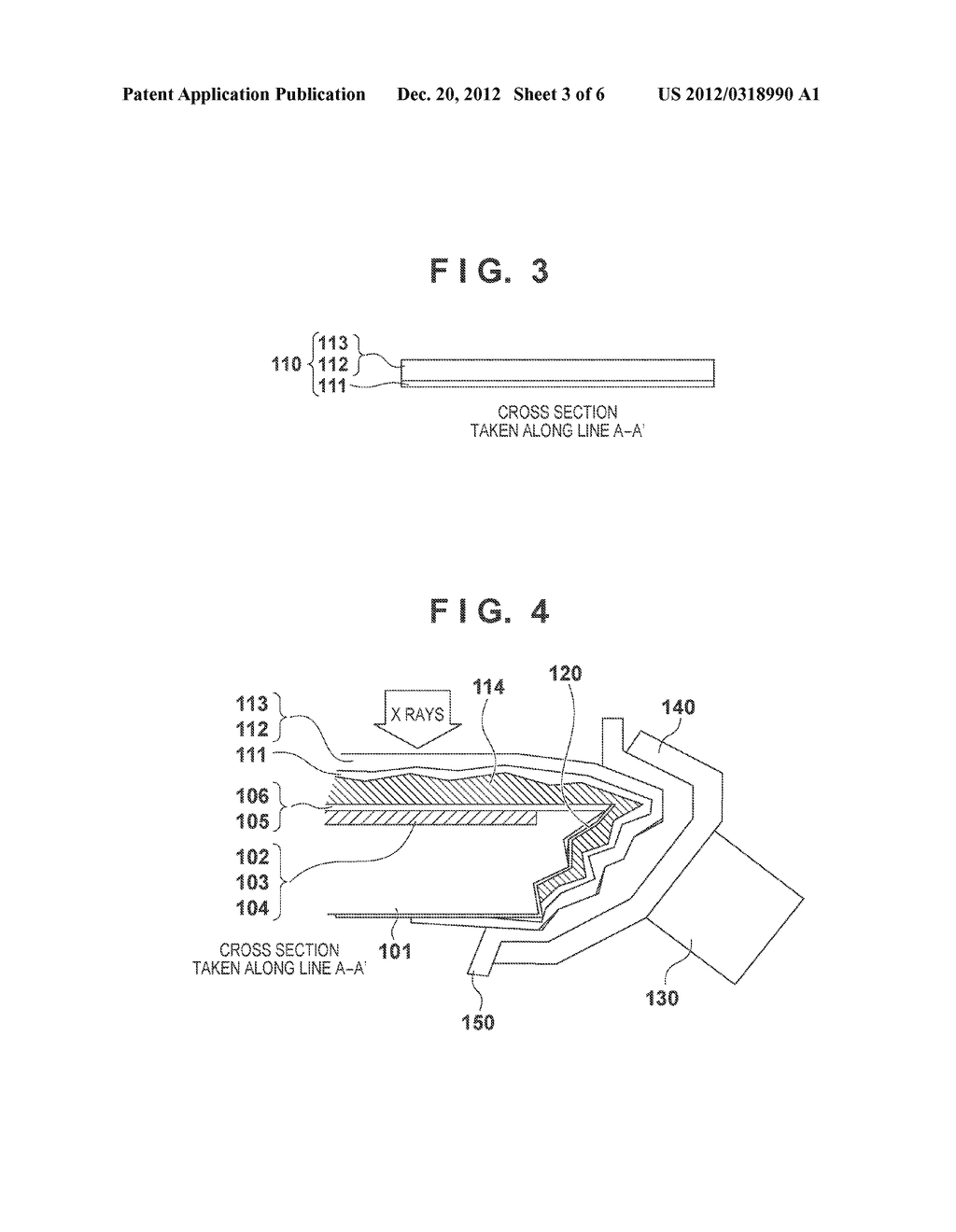 RADIATION DETECTION PANEL AND RADIATION IMAGING APPARATUS - diagram, schematic, and image 04