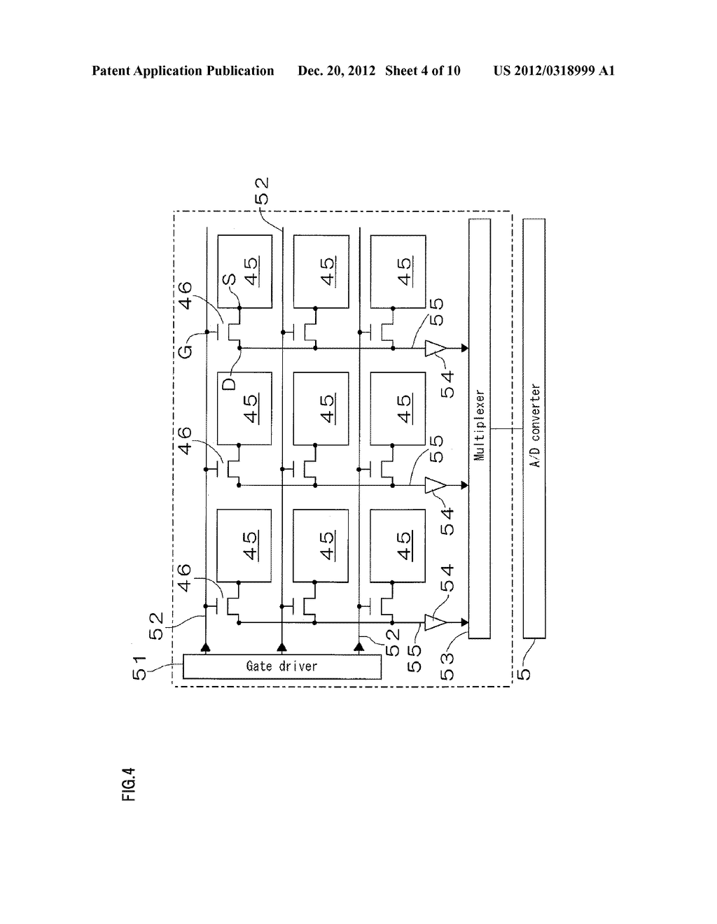 METHOD FOR INSPECTING TWO-DIMENSIONAL ARRAY X-RAY DETECTOR - diagram, schematic, and image 05