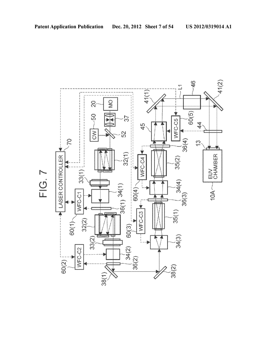 EXTREME ULTRAVIOLET LIGHT SOURCE DEVICE AND CONTROL METHOD FOR EXTREME     ULTRAVIOLET LIGHT SOURCE DEVICE - diagram, schematic, and image 08