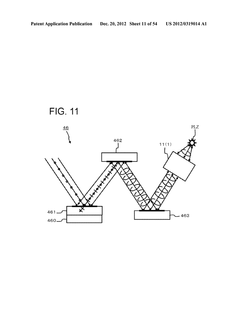 EXTREME ULTRAVIOLET LIGHT SOURCE DEVICE AND CONTROL METHOD FOR EXTREME     ULTRAVIOLET LIGHT SOURCE DEVICE - diagram, schematic, and image 12