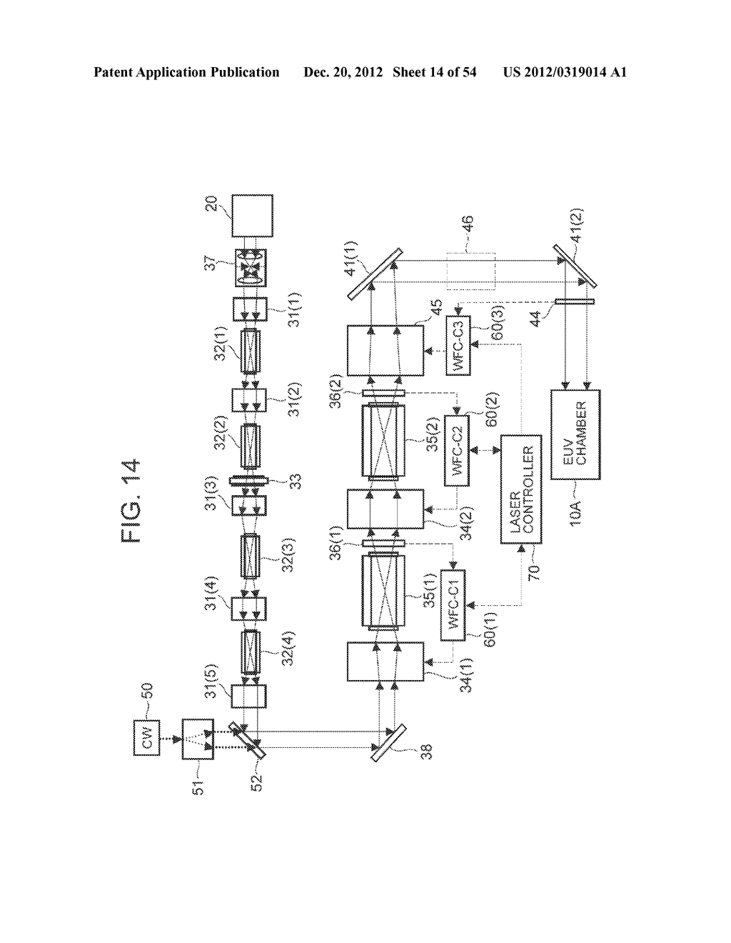 EXTREME ULTRAVIOLET LIGHT SOURCE DEVICE AND CONTROL METHOD FOR EXTREME     ULTRAVIOLET LIGHT SOURCE DEVICE - diagram, schematic, and image 15