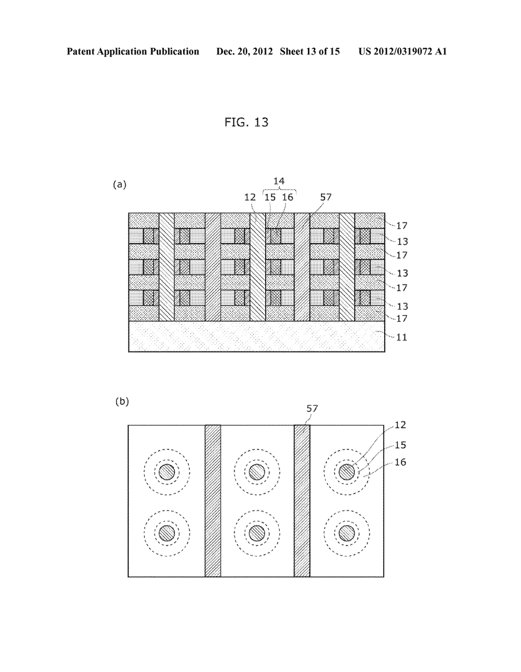METHOD FOR MANUFACTURING NON-VOLATILE MEMORY DEVICE, NON-VOLATILE MEMORY     ELEMENT, AND NON-VOLATILE MEMORY DEVICE - diagram, schematic, and image 14