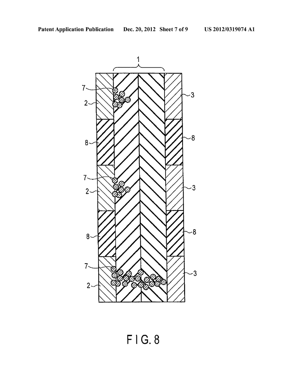 RESISTANCE CHANGE DEVICE AND MEMORY CELL ARRAY - diagram, schematic, and image 08