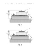 SEMICONDUCTOR DEVICES INCLUDING AN ELECTRICALLY PERCOLATING SOURCE LAYER     AND METHODS OF FABRICATING THE SAME diagram and image