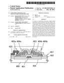 SEMICONDUCTOR DEVICE AND MANUFACTURING METHOD THE SAME diagram and image