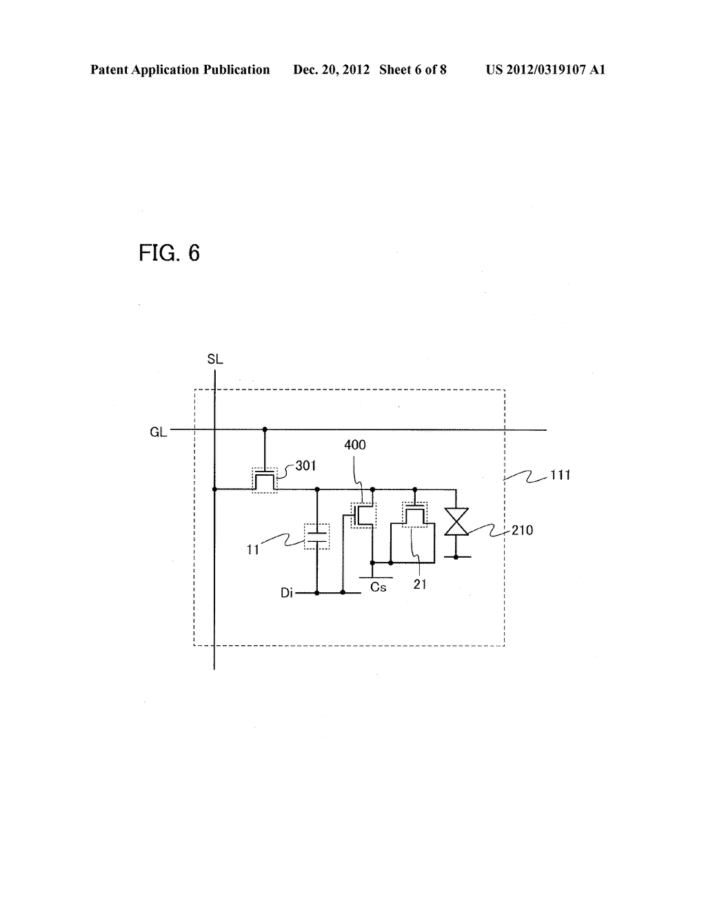 LIQUID CRYSTAL DISPLAY DEVICE - diagram, schematic, and image 07