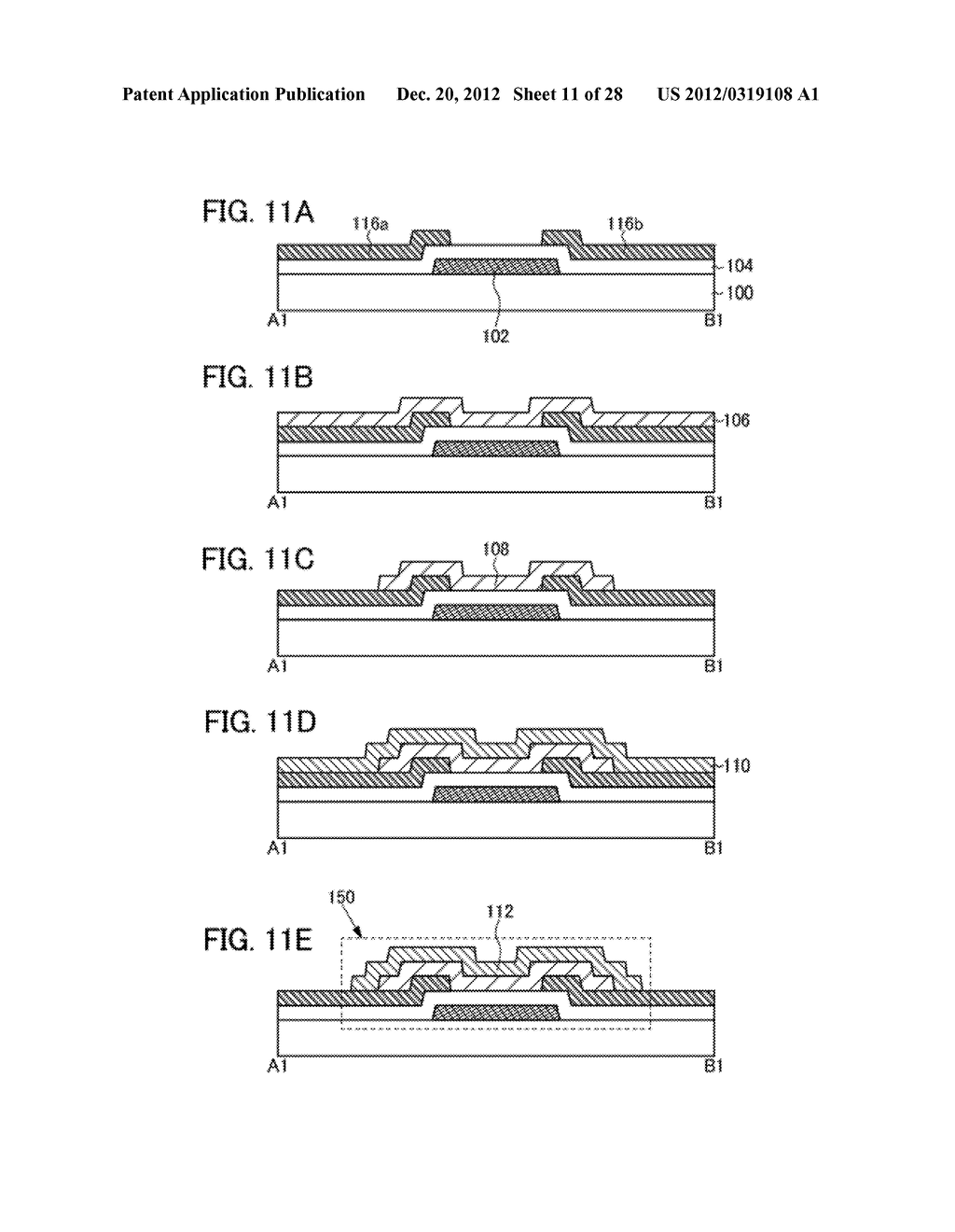 TRANSISTOR, SEMICONDUCTOR DEVICE INCLUDING THE TRANSISTOR, AND     MANUFACTURING METHOD OF THE TRANSISTOR AND THE SEMICONDUCTOR DEVICE - diagram, schematic, and image 12