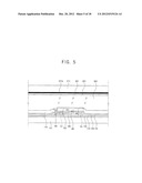 THIN FILM TRANSISTOR SUBSTRATE AND LIQUID CRYSTAL DISPLAY DEVICE HAVING     THE SAME diagram and image