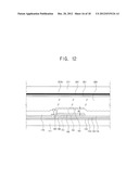 THIN FILM TRANSISTOR SUBSTRATE AND LIQUID CRYSTAL DISPLAY DEVICE HAVING     THE SAME diagram and image
