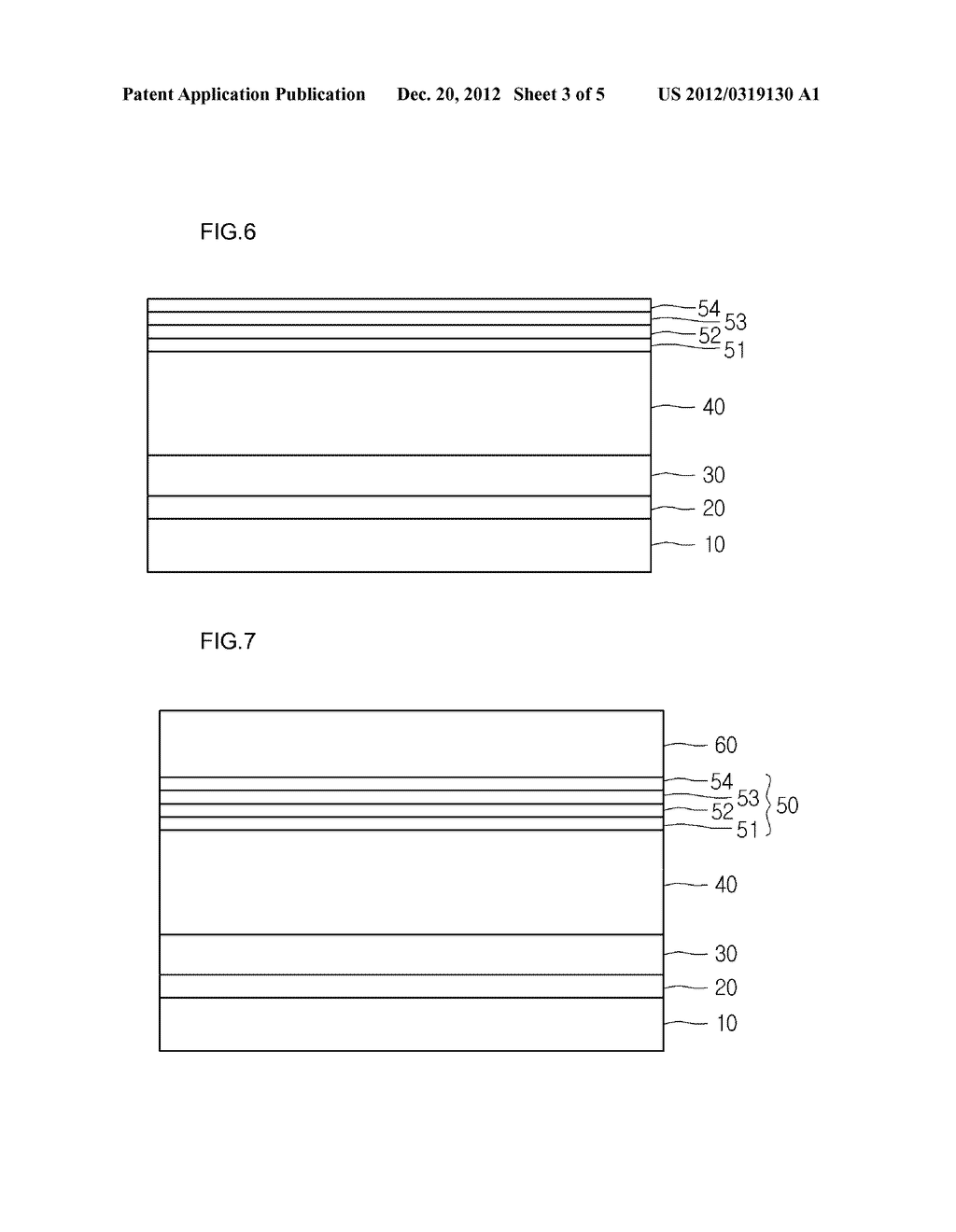 LIGHT EMITTING DEVICE AND METHOD OF FABRICATING THE SAME - diagram, schematic, and image 04