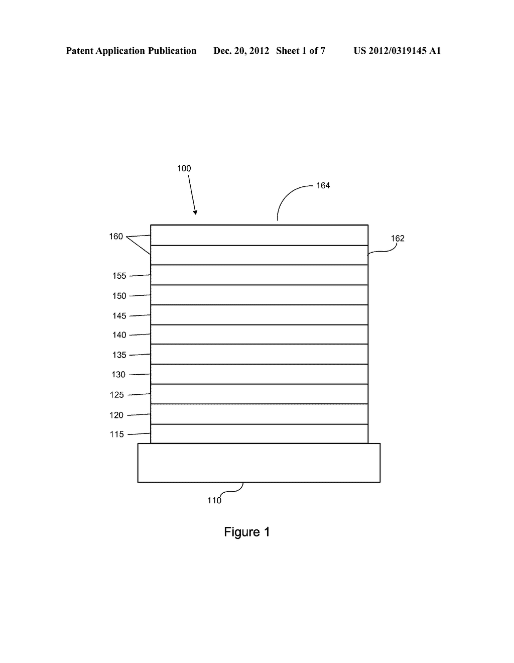 Non-Common Capping Layer on an Organic Device - diagram, schematic, and image 02