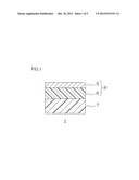 ENCAPSULATING SHEET AND OPTICAL SEMICONDUCTOR ELEMENT DEVICE diagram and image