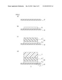 ENCAPSULATING SHEET AND OPTICAL SEMICONDUCTOR ELEMENT DEVICE diagram and image