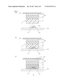 ENCAPSULATING SHEET AND OPTICAL SEMICONDUCTOR ELEMENT DEVICE diagram and image