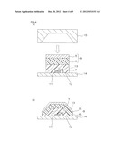 ENCAPSULATING SHEET AND OPTICAL SEMICONDUCTOR ELEMENT DEVICE diagram and image