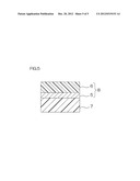 ENCAPSULATING SHEET AND OPTICAL SEMICONDUCTOR ELEMENT DEVICE diagram and image