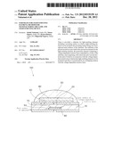 SUBSTRATE FOR LIGHT-EMITTING ELEMENT, METHOD FOR MANUFACTURING THE SAME     AND LIGHT-EMITTING DEVICE diagram and image