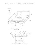 SUBSTRATE FOR LIGHT-EMITTING ELEMENT, METHOD FOR MANUFACTURING THE SAME     AND LIGHT-EMITTING DEVICE diagram and image