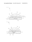 SUBSTRATE FOR LIGHT-EMITTING ELEMENT, METHOD FOR MANUFACTURING THE SAME     AND LIGHT-EMITTING DEVICE diagram and image