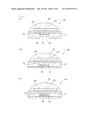 SUBSTRATE FOR LIGHT-EMITTING ELEMENT, METHOD FOR MANUFACTURING THE SAME     AND LIGHT-EMITTING DEVICE diagram and image