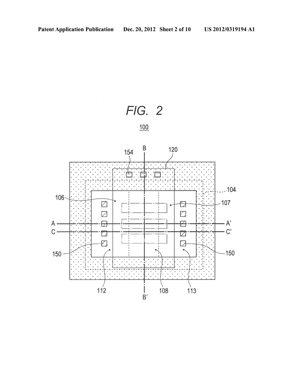 SEMICONDUCTOR DEVICE AND PROCESS FOR PRODUCING THE SAME - diagram, schematic, and image 03