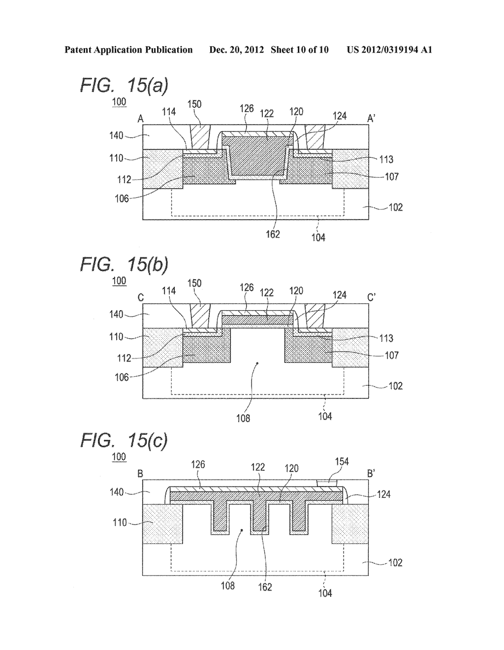 SEMICONDUCTOR DEVICE AND PROCESS FOR PRODUCING THE SAME - diagram, schematic, and image 11