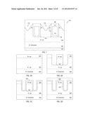 FIELD EFFECT TRANSISTOR AND SCHOTTKY DIODE STRUCTURES diagram and image