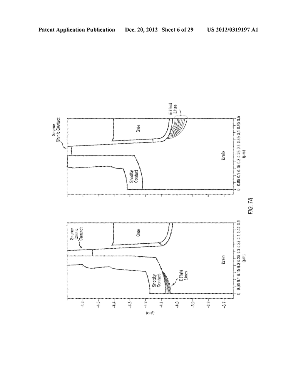 FIELD EFFECT TRANSISTOR AND SCHOTTKY DIODE STRUCTURES - diagram, schematic, and image 07