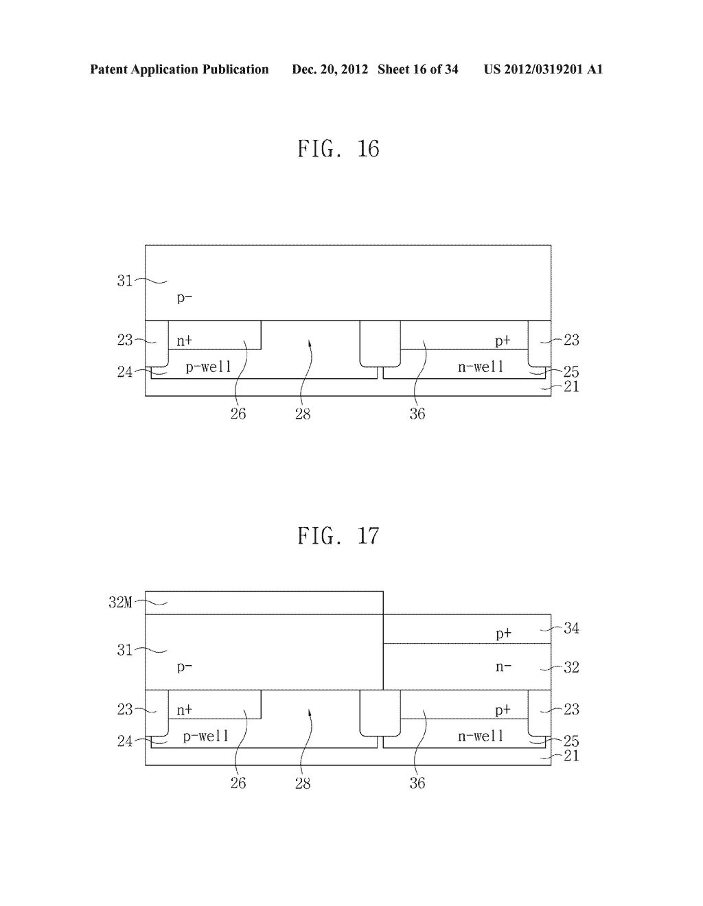 SEMICONDUCTOR DEVICES HAVING VERTICAL DEVICE AND NON-VERTICAL DEVICE AND     METHODS OF FORMING THE SAME - diagram, schematic, and image 17