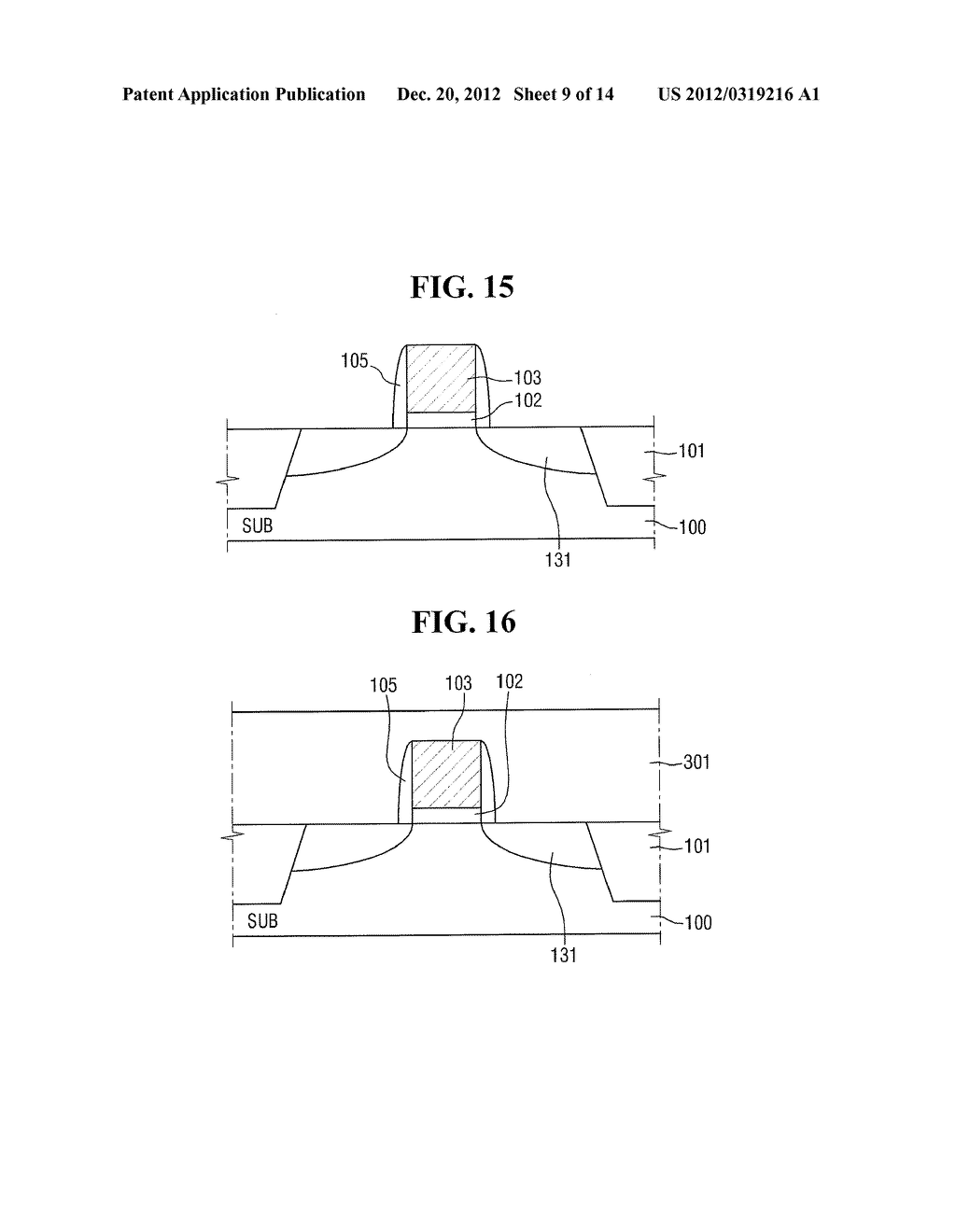 SEMICONDUCTOR DEVICE AND MANUFACTURING METHOD - diagram, schematic, and image 10