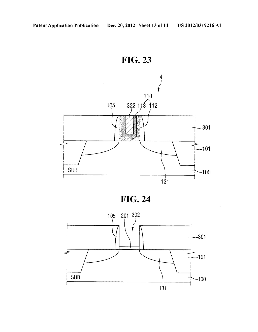 SEMICONDUCTOR DEVICE AND MANUFACTURING METHOD - diagram, schematic, and image 14