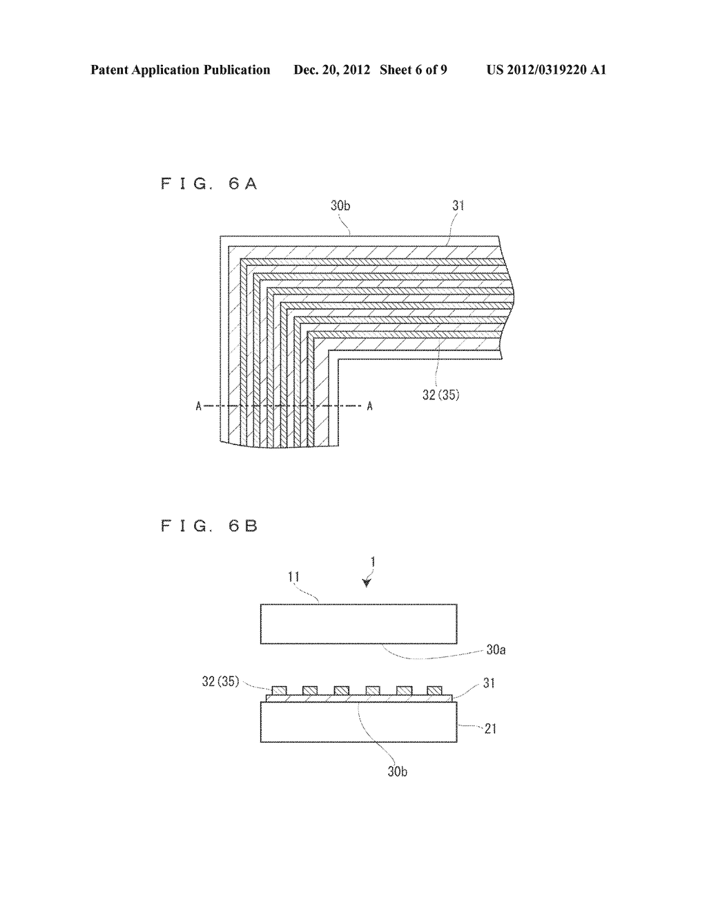 METHOD OF BONDING SEMICONDUCTOR SUBSTRATE AND MEMS DEVICE - diagram, schematic, and image 07